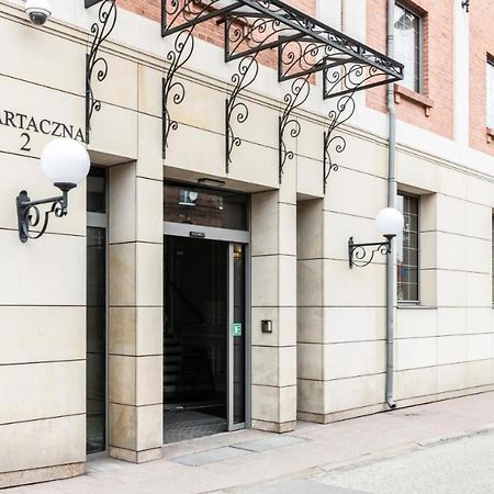 Przystan Motlawa Apartment Gdansk Ngoại thất bức ảnh