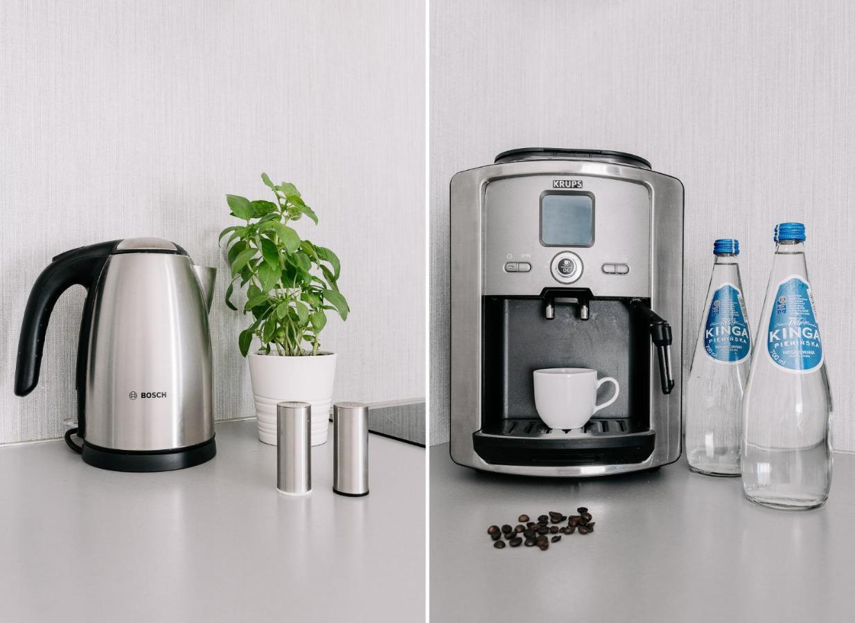 Przystan Motlawa Apartment Gdansk Ngoại thất bức ảnh