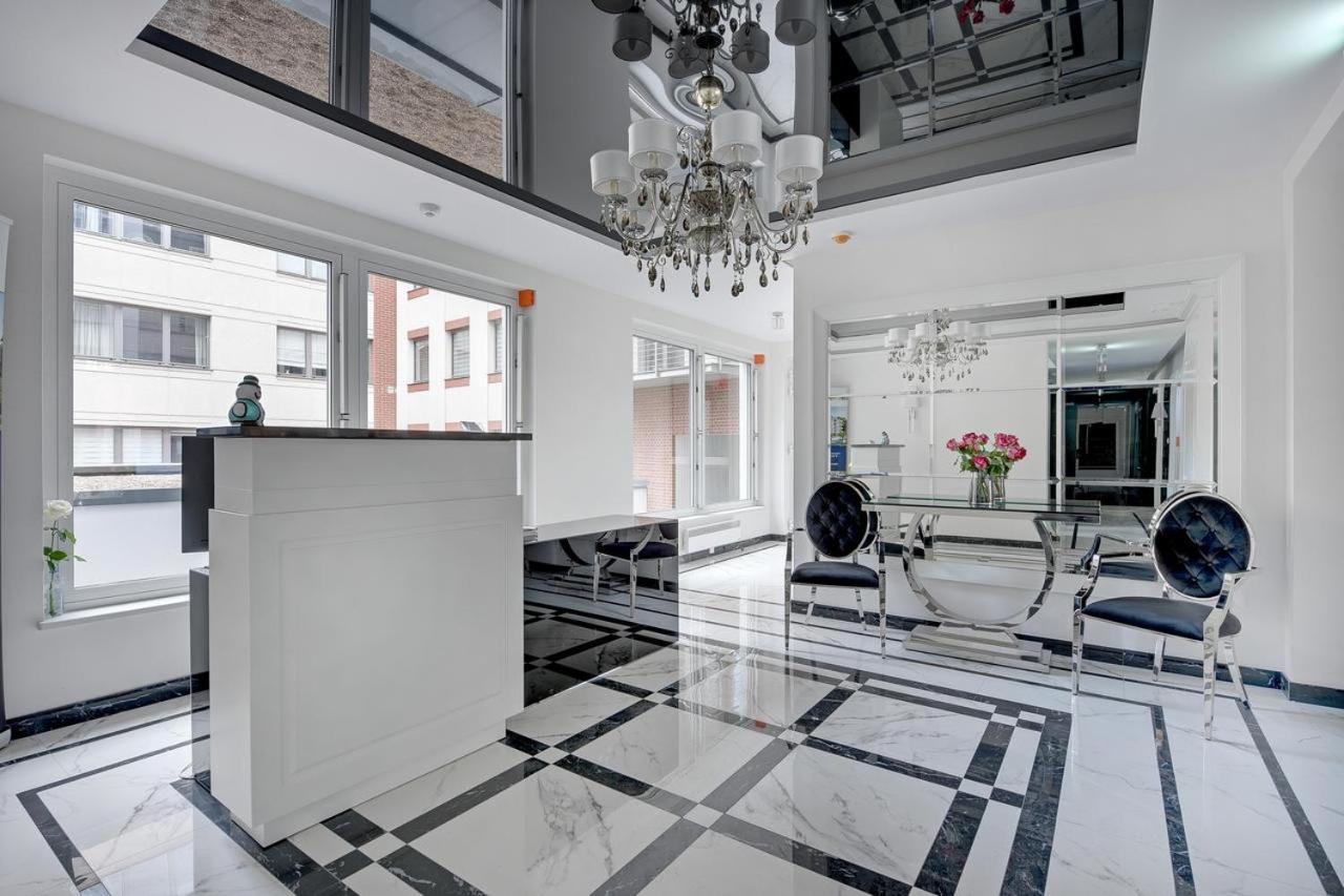 Przystan Motlawa Apartment Gdansk Ngoại thất bức ảnh
