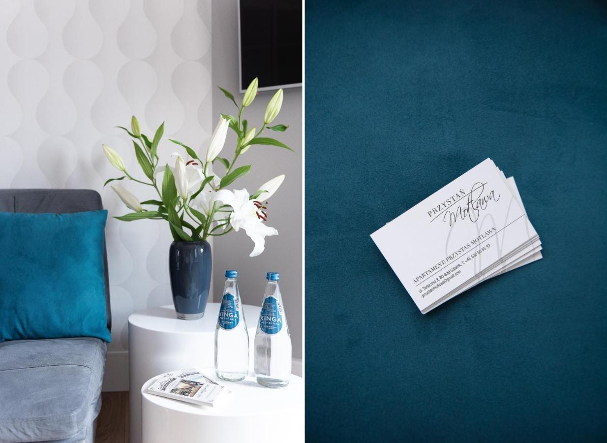 Przystan Motlawa Apartment Gdansk Ngoại thất bức ảnh