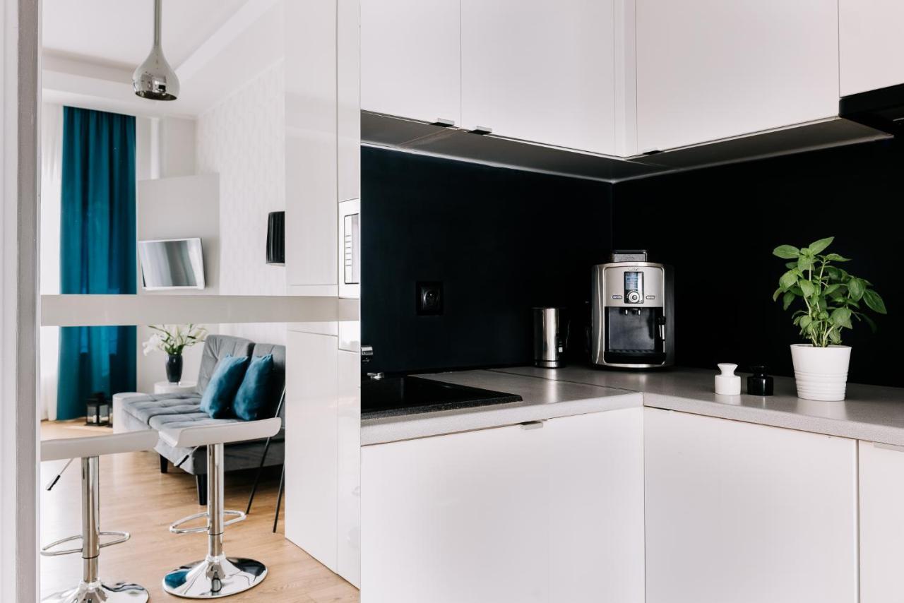 Przystan Motlawa Apartment Gdansk Ngoại thất bức ảnh