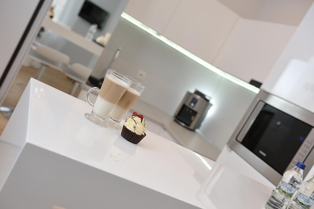 Przystan Motlawa Apartment Gdansk Ngoại thất bức ảnh