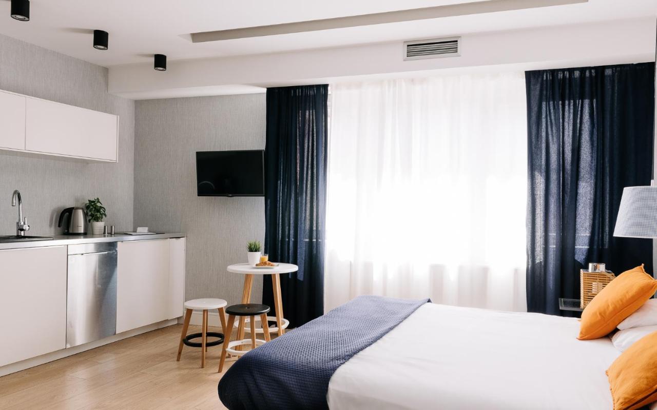 Przystan Motlawa Apartment Gdansk Ngoại thất bức ảnh