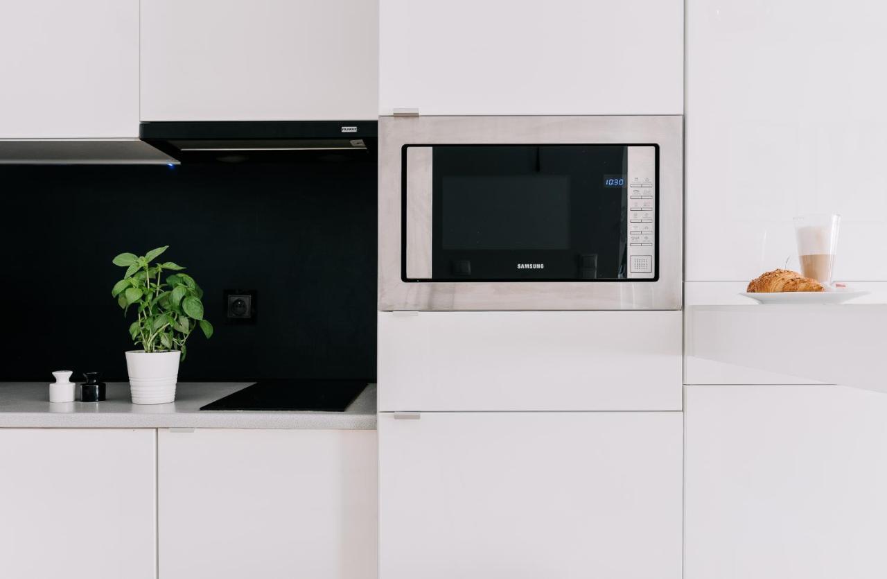 Przystan Motlawa Apartment Gdansk Ngoại thất bức ảnh
