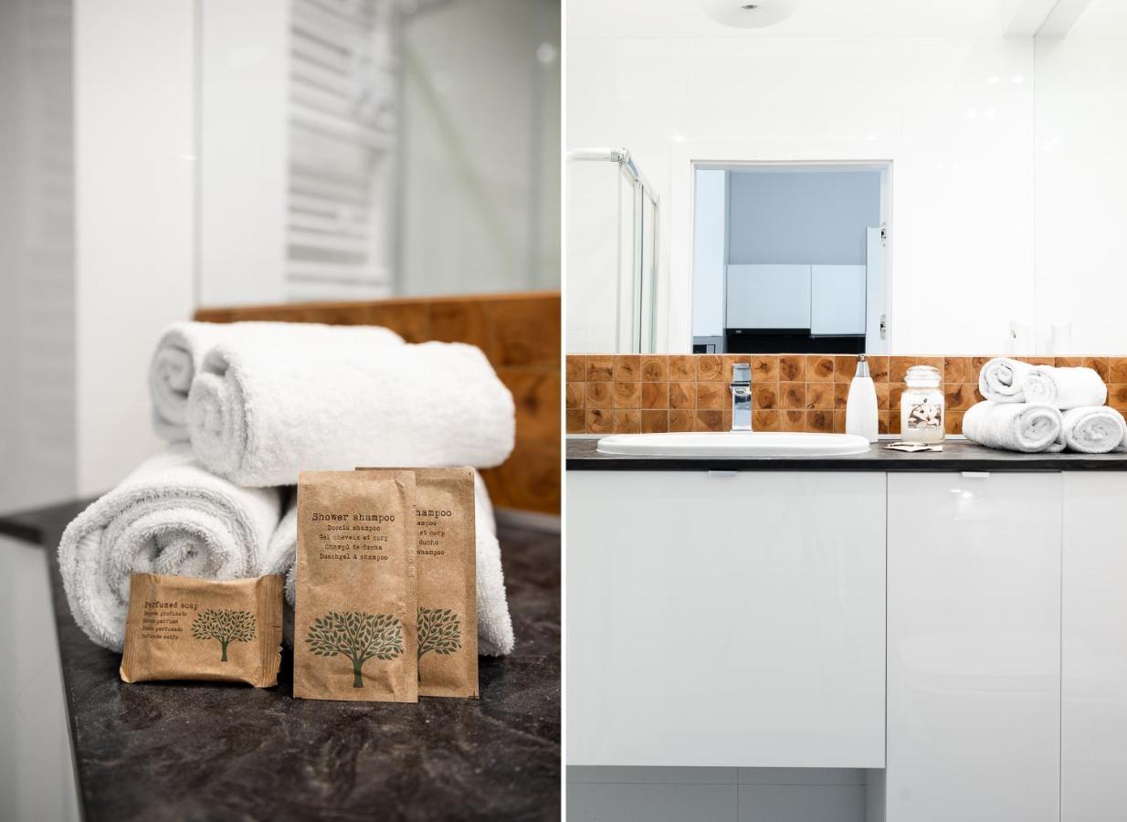 Przystan Motlawa Apartment Gdansk Ngoại thất bức ảnh