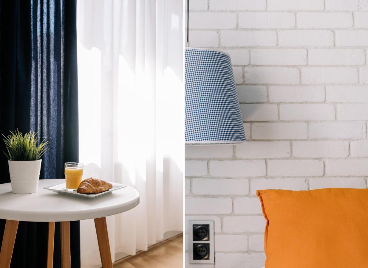 Przystan Motlawa Apartment Gdansk Ngoại thất bức ảnh