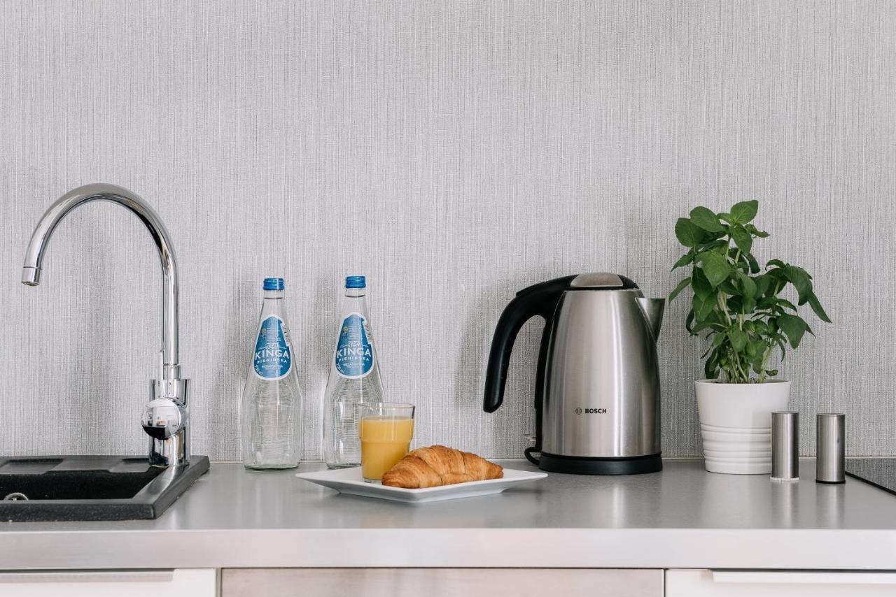 Przystan Motlawa Apartment Gdansk Ngoại thất bức ảnh