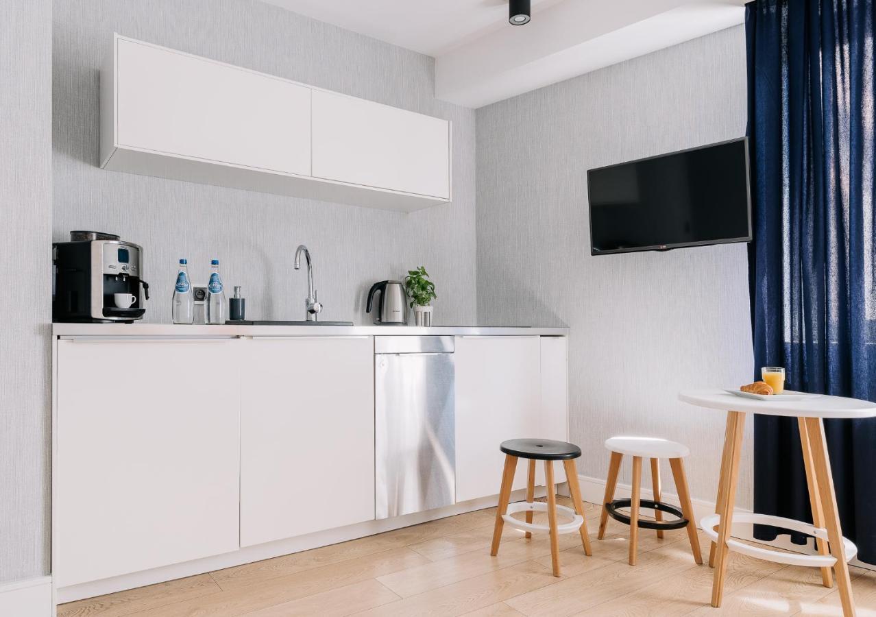 Przystan Motlawa Apartment Gdansk Ngoại thất bức ảnh
