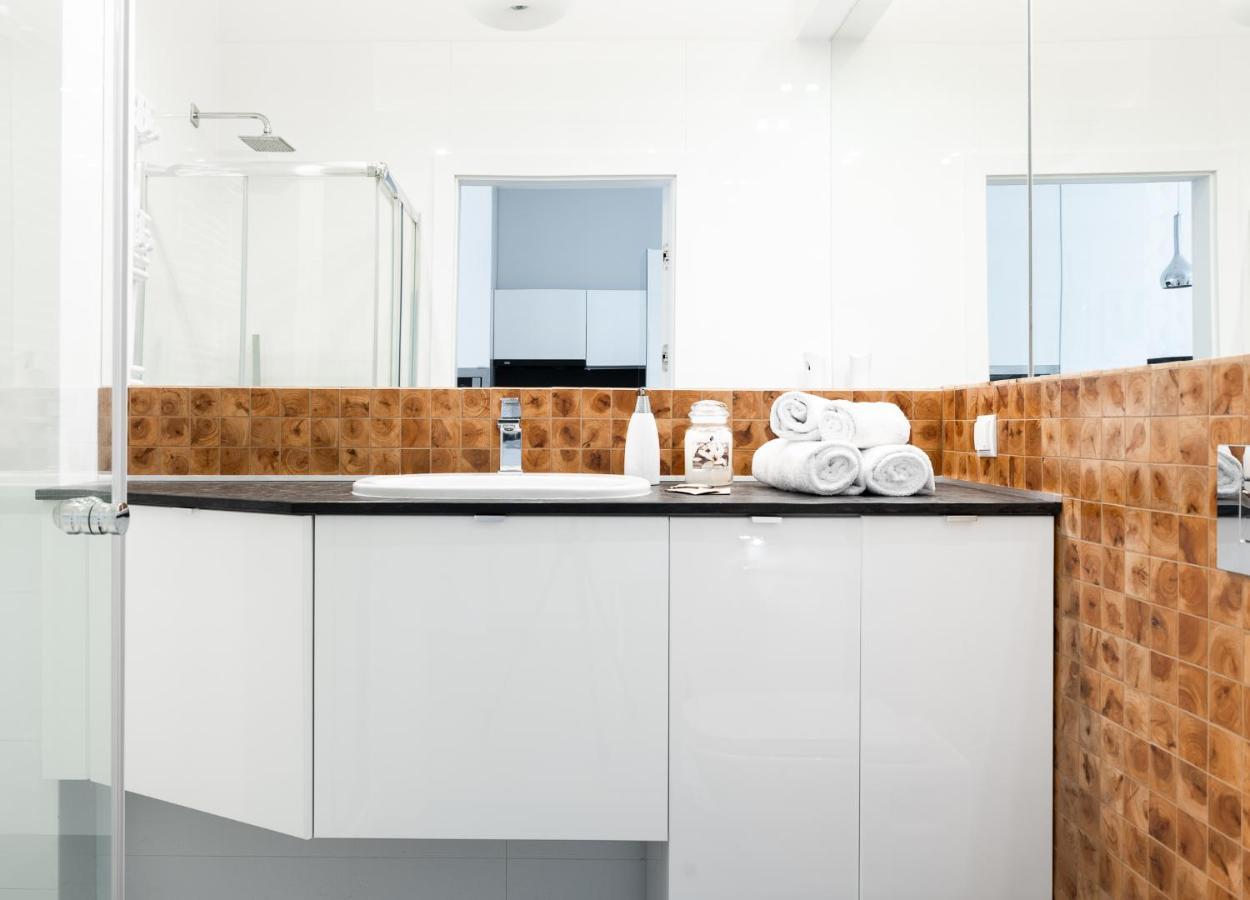Przystan Motlawa Apartment Gdansk Ngoại thất bức ảnh