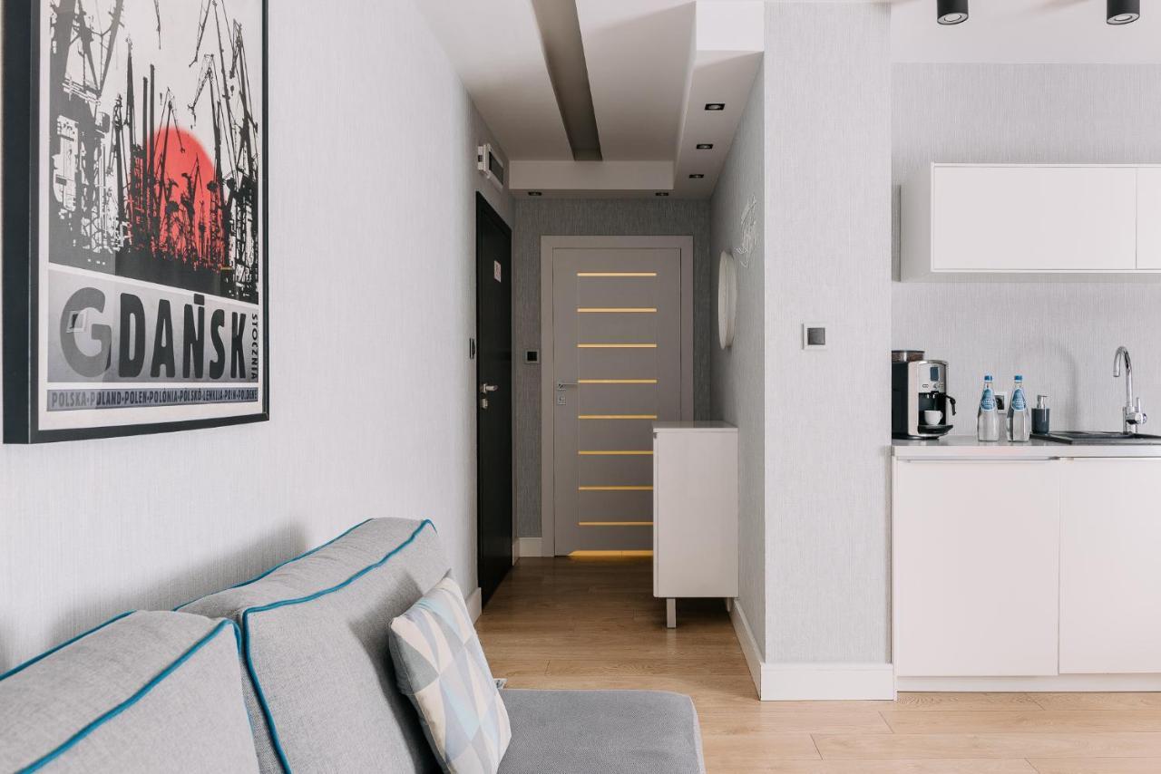 Przystan Motlawa Apartment Gdansk Ngoại thất bức ảnh