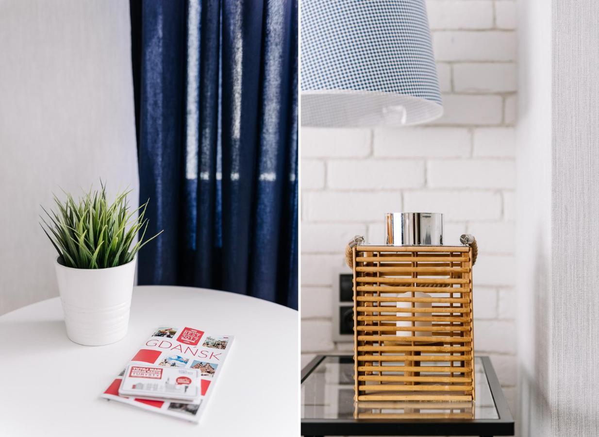 Przystan Motlawa Apartment Gdansk Ngoại thất bức ảnh