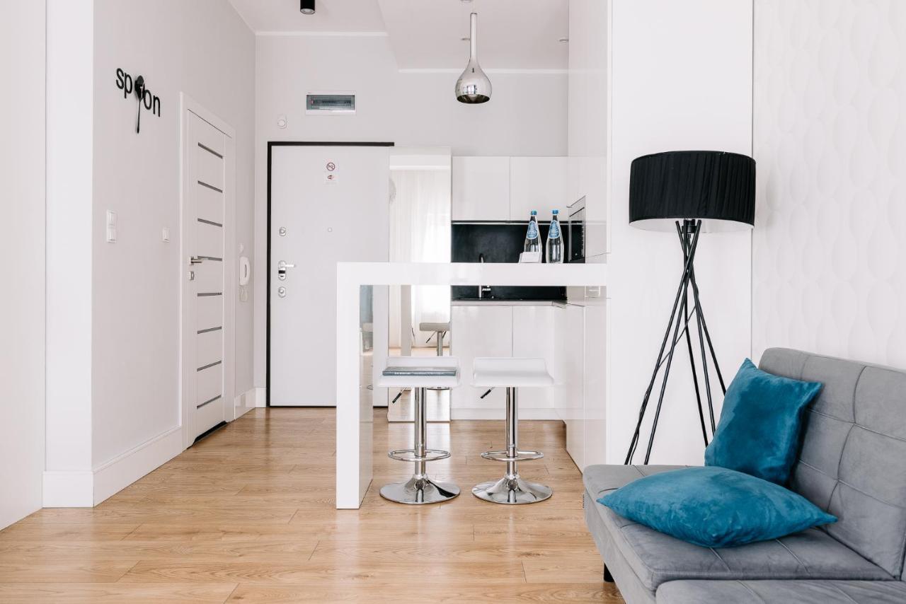 Przystan Motlawa Apartment Gdansk Ngoại thất bức ảnh