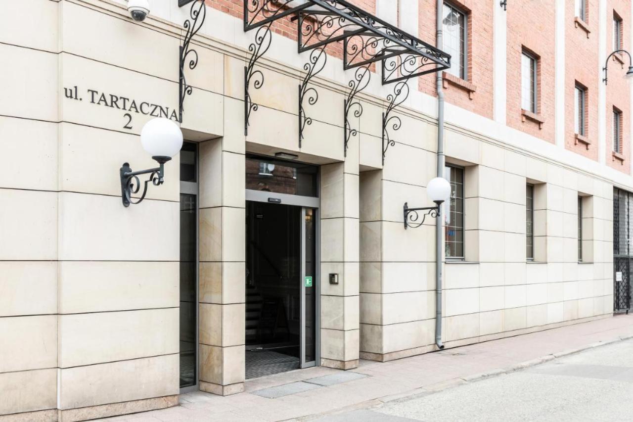 Przystan Motlawa Apartment Gdansk Ngoại thất bức ảnh