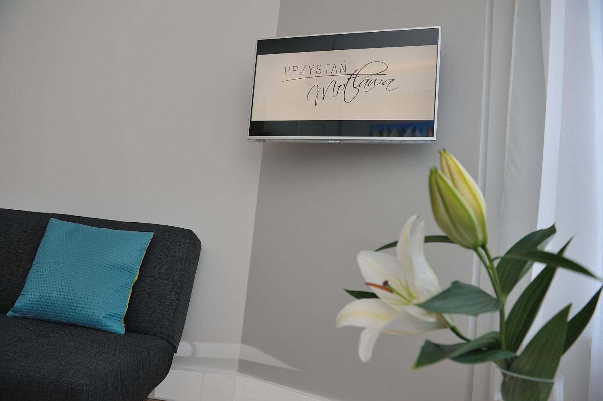 Przystan Motlawa Apartment Gdansk Phòng bức ảnh