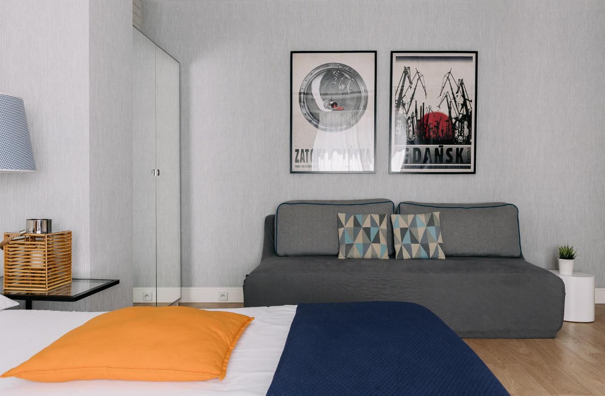 Przystan Motlawa Apartment Gdansk Phòng bức ảnh